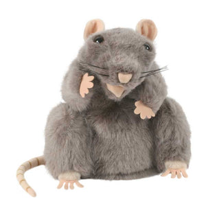 Grey Rat Hand Puppet