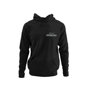 The real mary kings close logo hoodie 